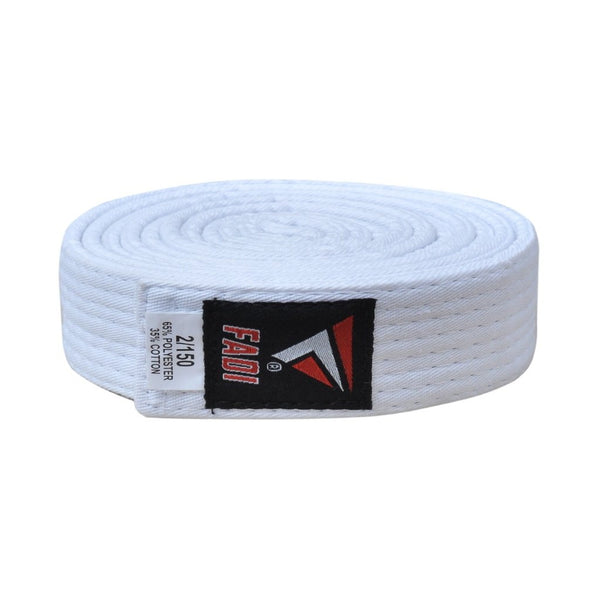 FADI | Karate belt | Taekwondo | Judo belt | made of Durable  Cotton-Polyester