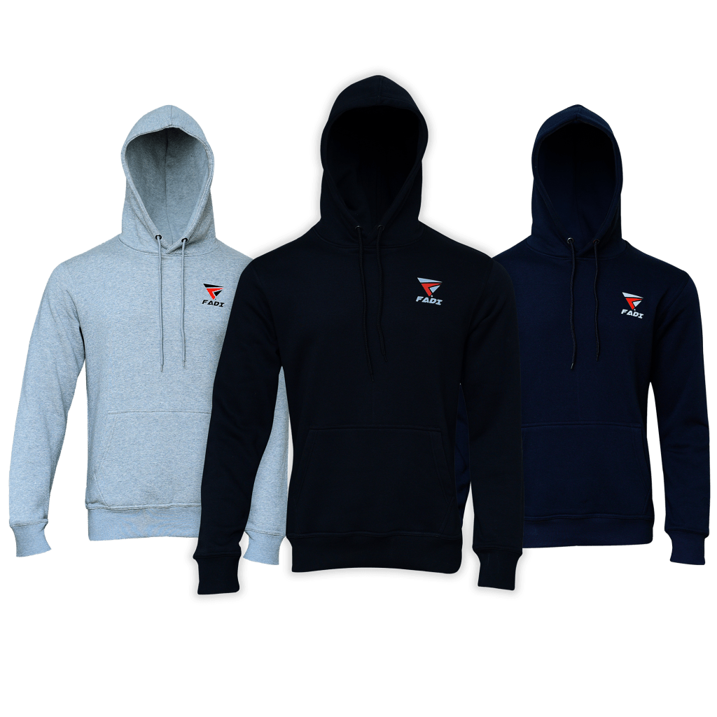 FADI | COTTON HOODIE | H - 5 - Fadi Sports